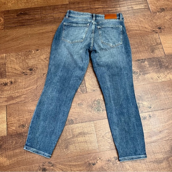 Lucky brand Womens low rise crop Lolita jeans Sz 6/28 button/zip - Picture 7 of 7